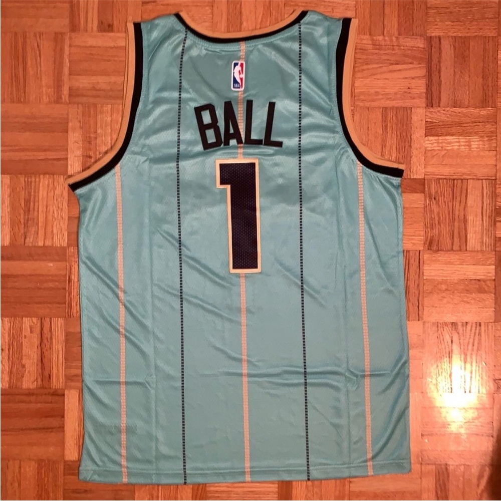 Charlotte Hornets Ball #1 Jersey